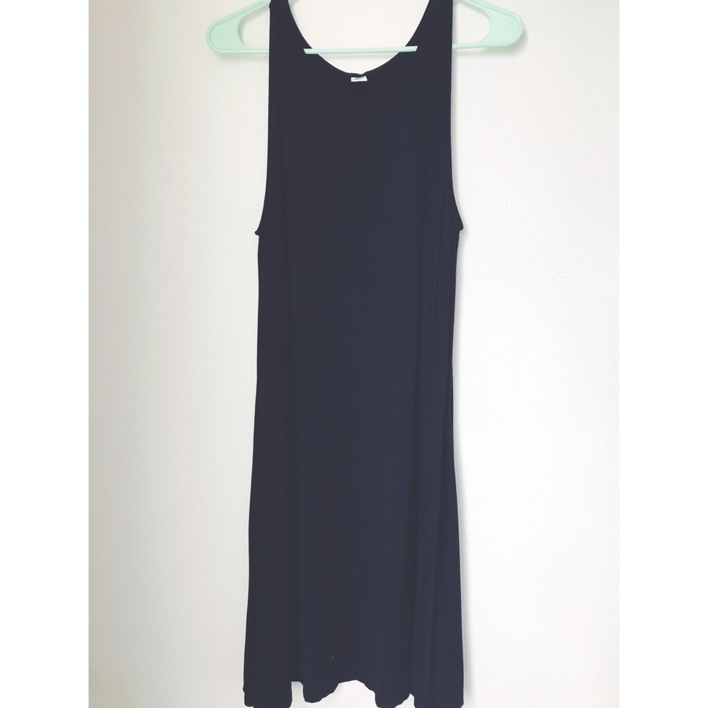 Black Shift Dress